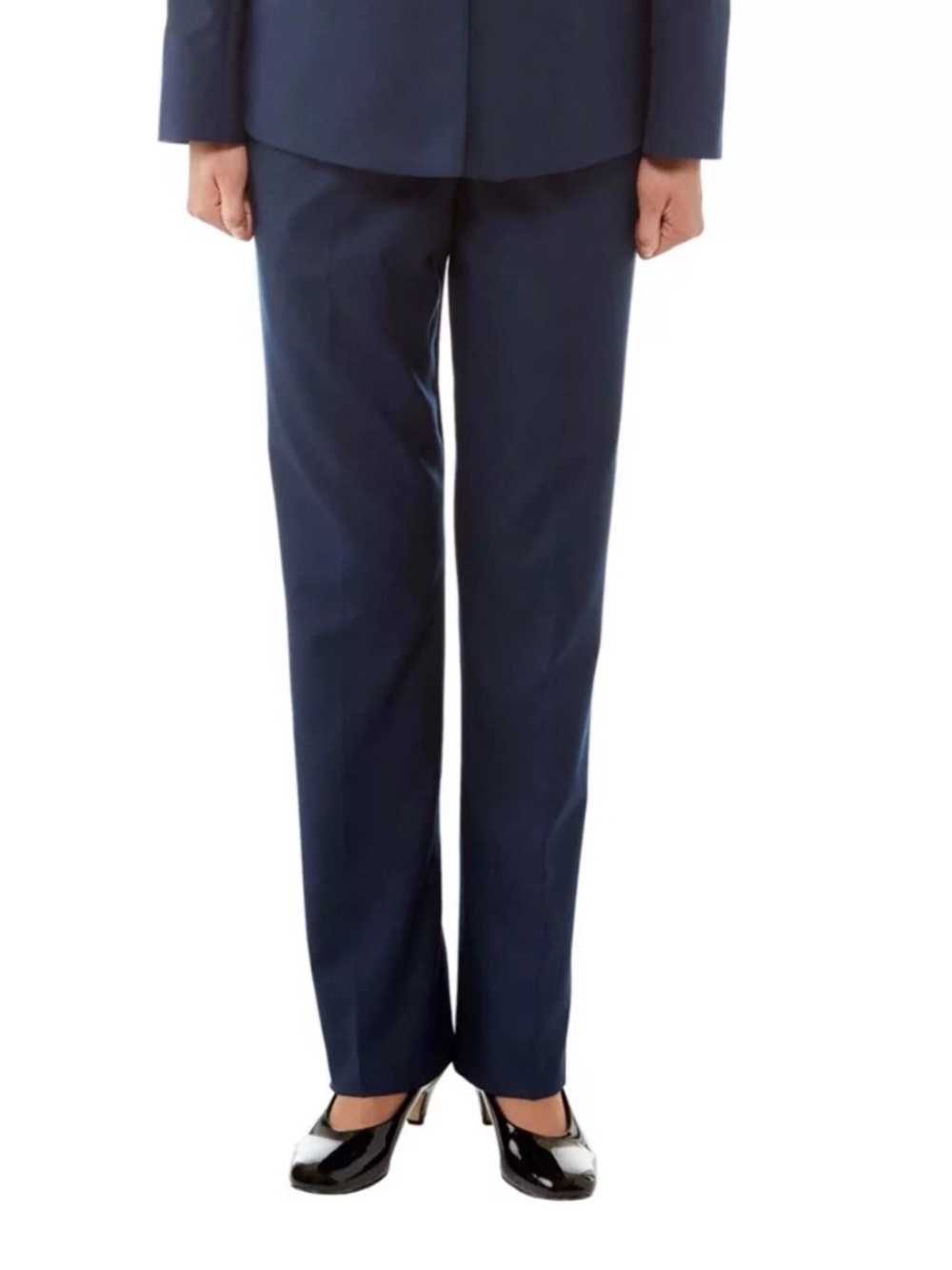 Women's USAF Straight Long Dress Uniform Pants
